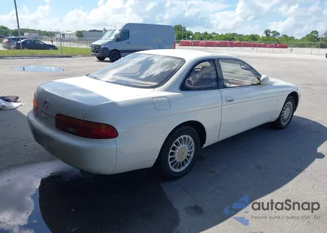 1993 Lexus Sc 300 z USA, uszkodzony, nr VIN JT8JZ31C1P0012848